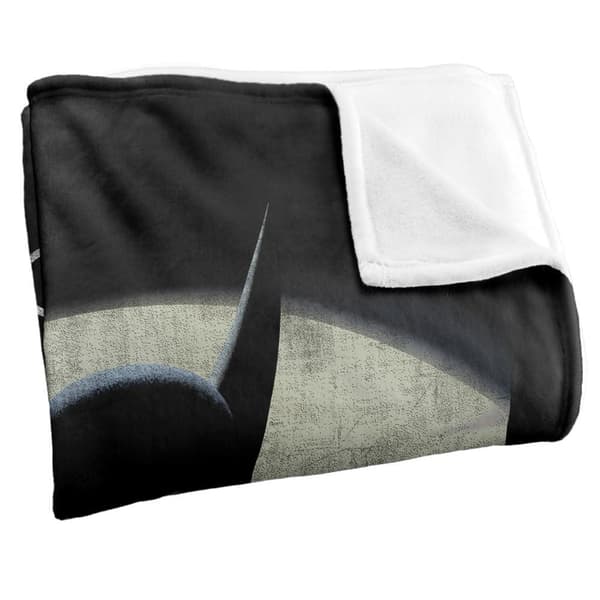 Batman Caped Crusader Soft Touch Blanket