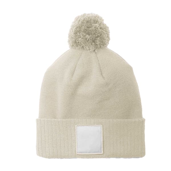 Beechfield Pom Pom Appliqué Patch -pipo