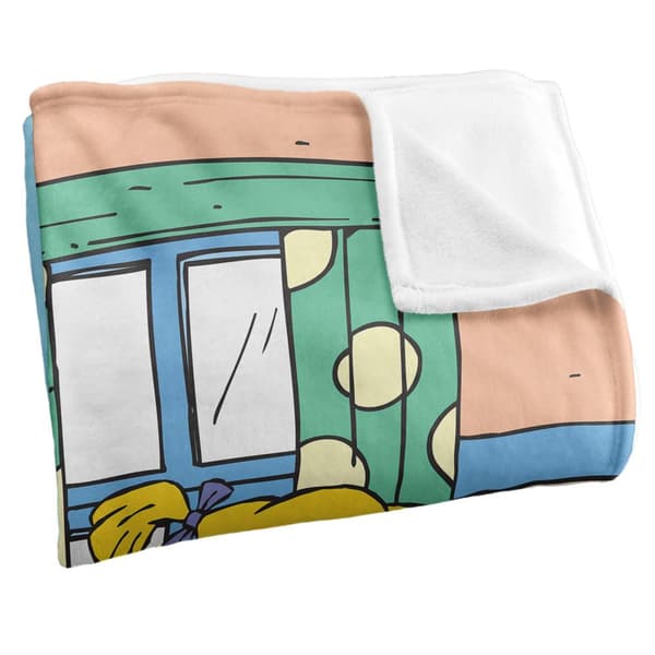 Rugrats Silky Characters Supersoft -peitto
