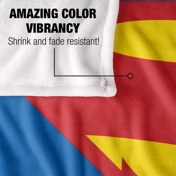Superman 2024 Shield Blanket