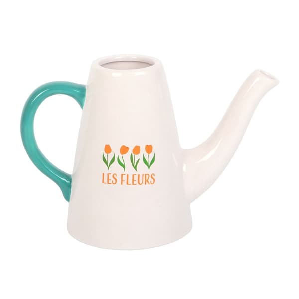 Something Different Les Fleurs Tulip Ceramic Watering Can
