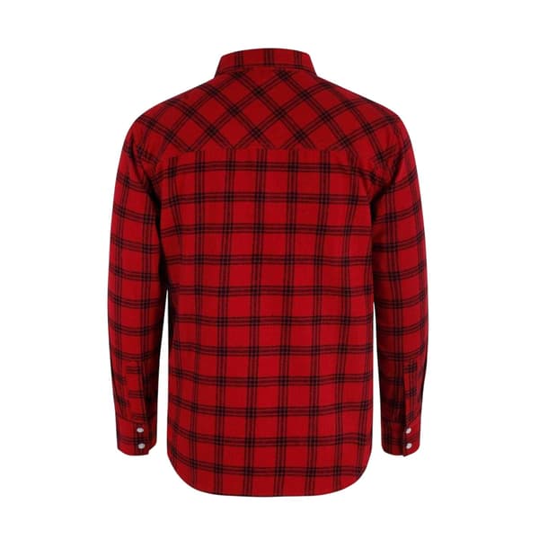Lee Cooper Herrrutig långärmad skjorta