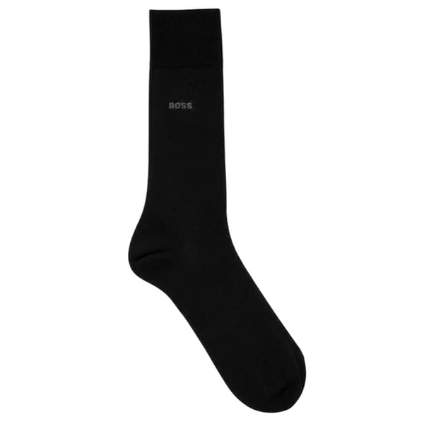 Boss Herrstrumpor med hundtandsmönster (2-pack)