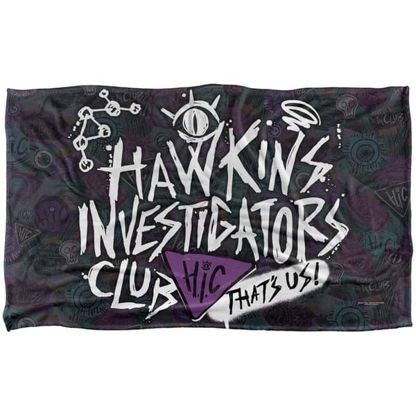 Stranger Things: Tales from ´85 Hic Scribble Soft Touch Blanket