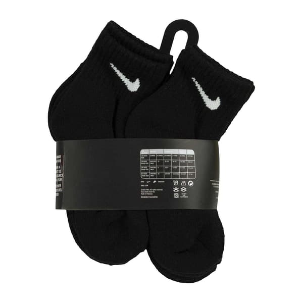 Nike Barn/Kids Quarter Strumpor (6-pack)