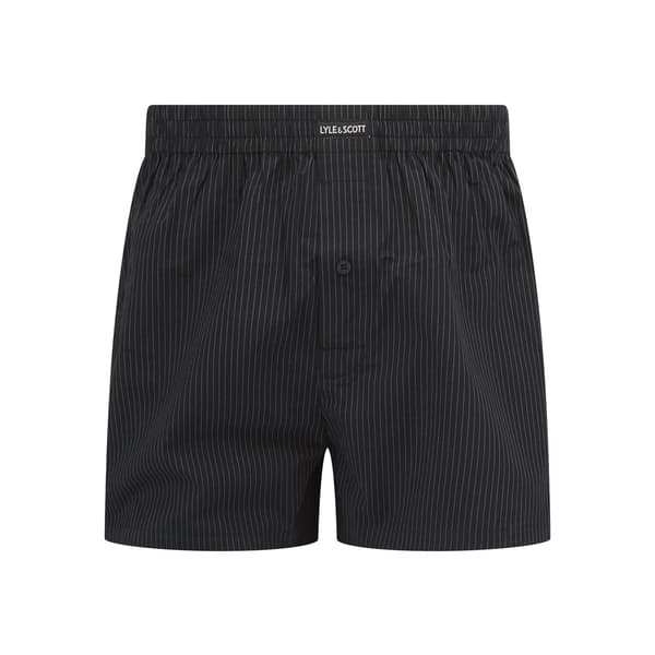 Lyle & Scott Herrvävda Boxershorts (3-pack)