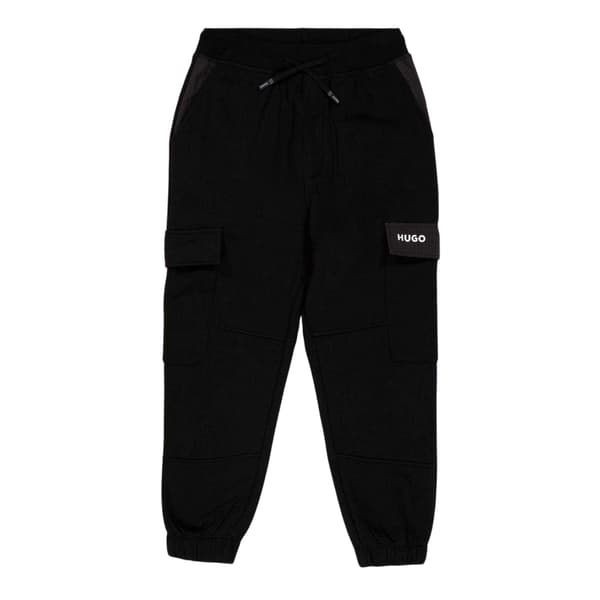 Hugo Barn/Kids Patch Flap Pocket Regular Joggingbyxor