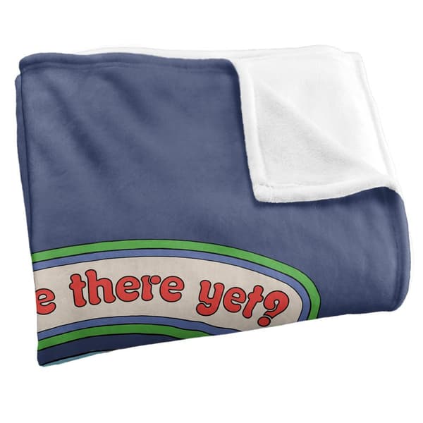 Steven Rhodes Are We There Yet? Soft Touch Blanket