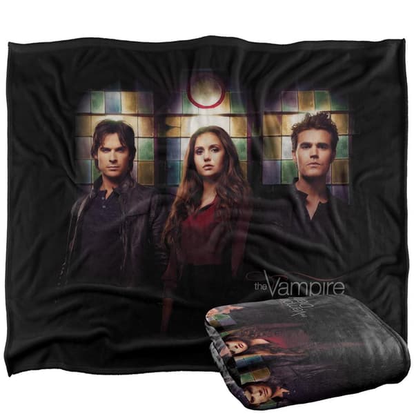 Vampire Diaries Group Pose Filt