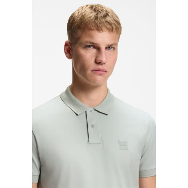 Boss Herr Passenger Box Logo Pikétröja