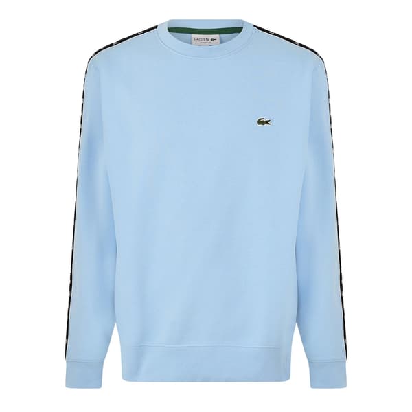 Lacoste Mens Embroidered Logo Regular Sweatshirt