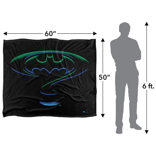 Batman Question Mark Riddler Blanket