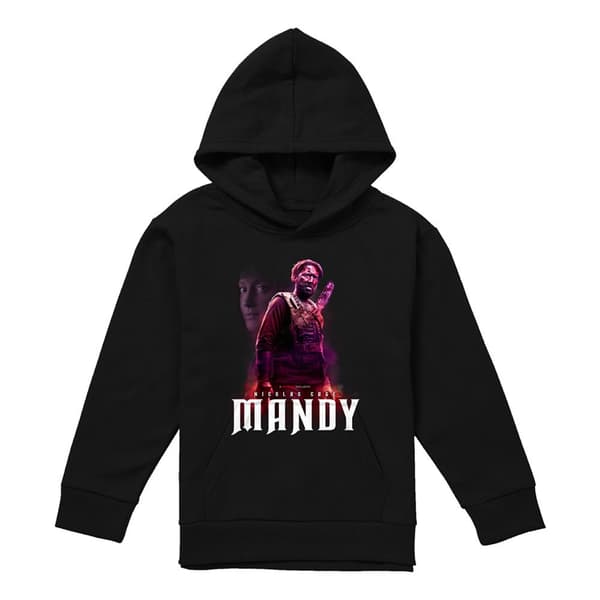Mandy Barn/Barn Redo För Hämnd Hoodie