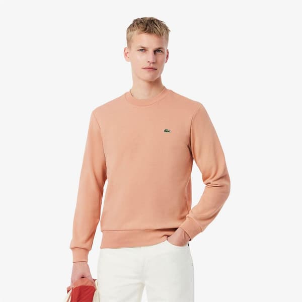 Lacoste Herrtröja med broderad logotyp
