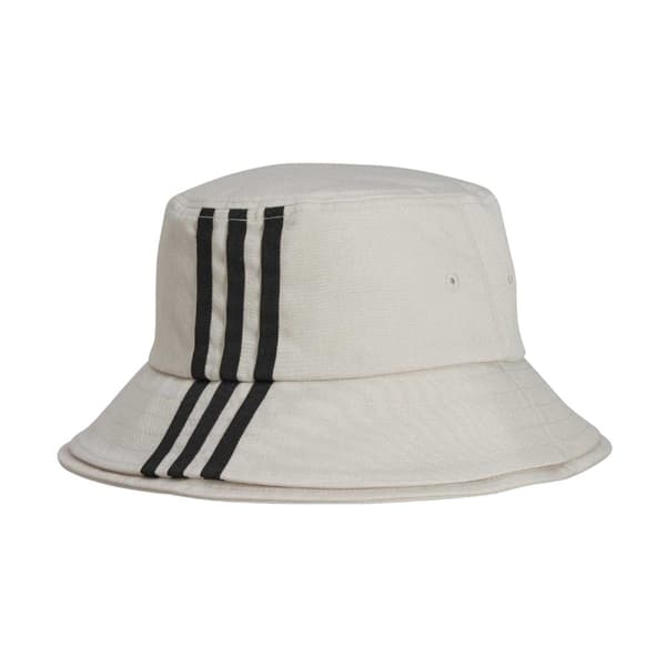 Y-3 3 Stripes Bomullstwill Bucket Hat