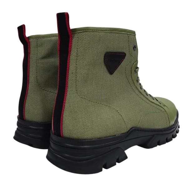 Firetrap Mens Lucas Leather Combat Boots