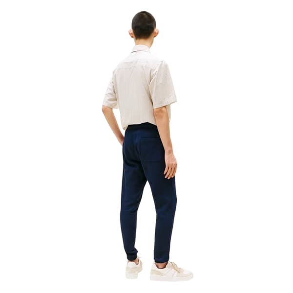 Tommy Jeans Herr Bomull Flagga Joggers