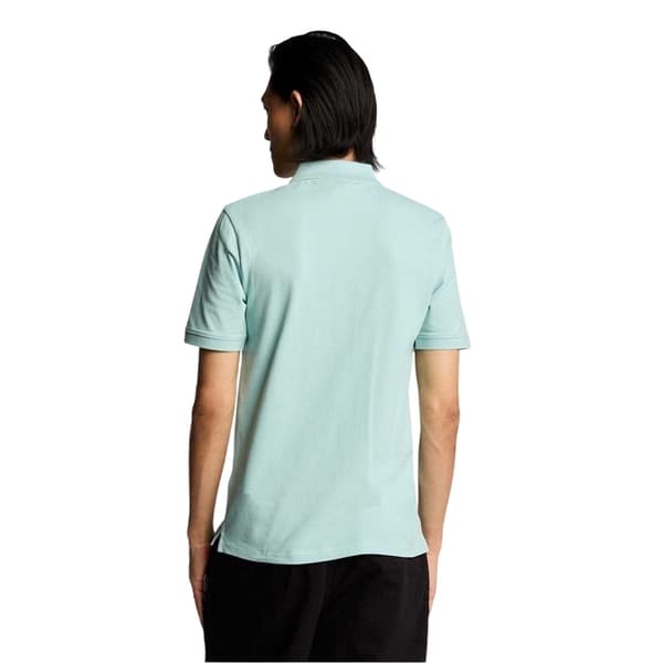 Lyle & Scott Kortärmad Pikétröja för Herr