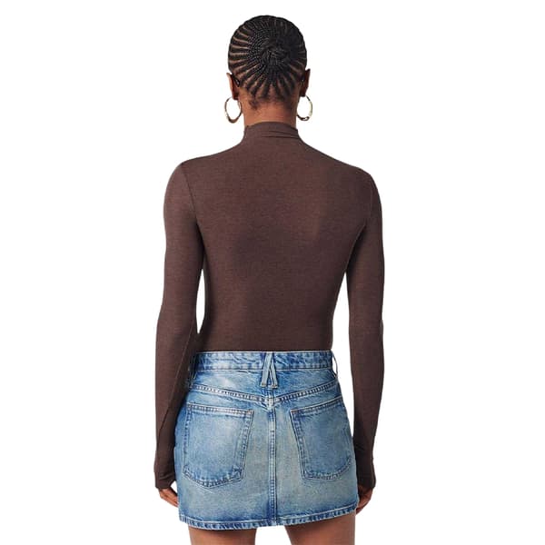 WRSTBHVR Dam/Dam Worst B Amber Turtle Neck Bodysuit