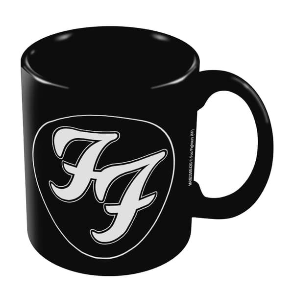 Foo Fighters FF Logo 325 ml Mugg