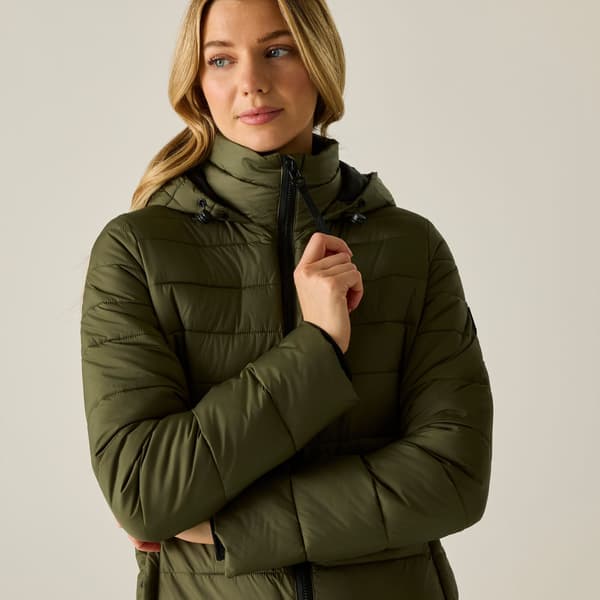 Regatta Womens/Ladies Amara Padded Jacket