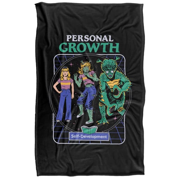 Steven Rhodes Personal Growth Soft Touch Blanket