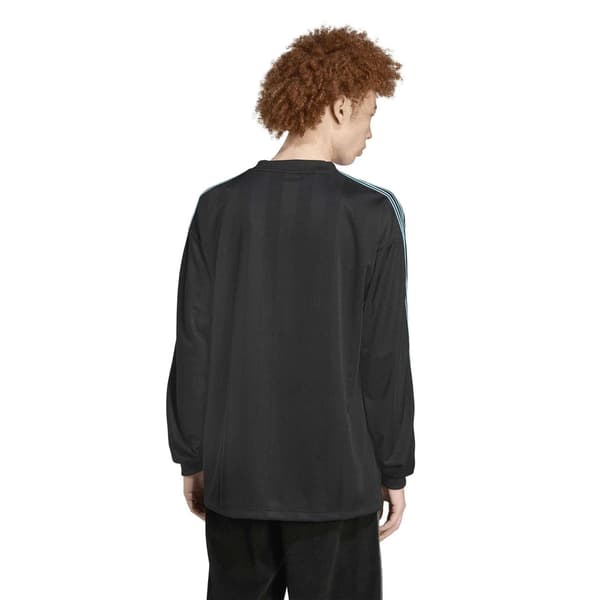 Adidas Mens 3 Stripes Logo Regular Jacket