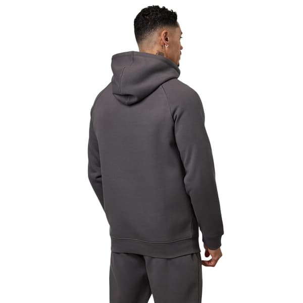 Gym King Herr Logotyp Raglan Hoodie