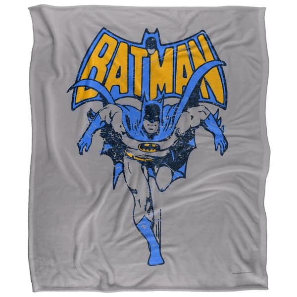 DC Logo Batman Blanket