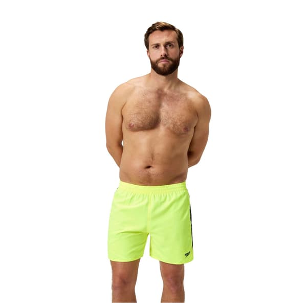 Speedo Mens Hyperboom Splice Swim Shorts