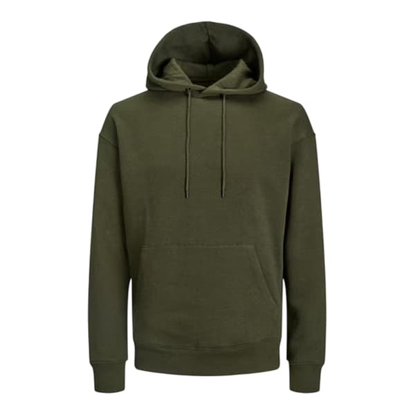 Jack And Jones Mens Regular Drawstring Hoodie