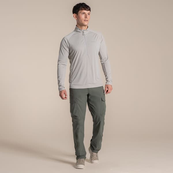 Craghoppers Mens Nosilife Half Zip Pullover