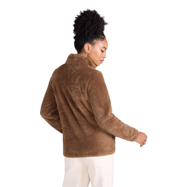 Animal Dam/Dam Teddyfleece Half Zip Jacka
