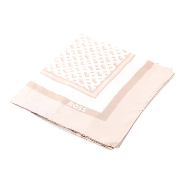Boss Dam/Dam Lainy Monogram Silkeshalsduk