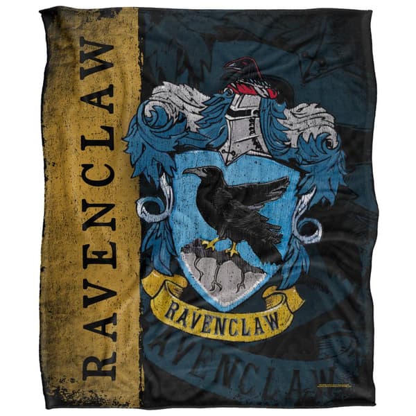 Harry Potter Ravenclaw Crest Blanket