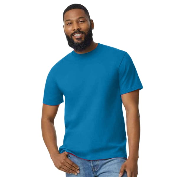 Gildan Herr T-shirt i lätt bomull