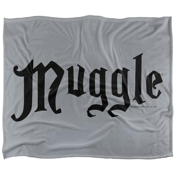 Harry Potter Muggle Soft Touch Blanket