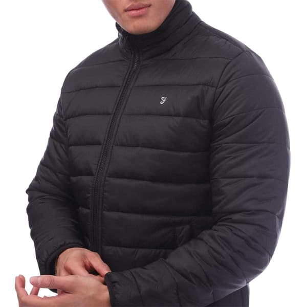 Farah Vadderad Jacka för Herr