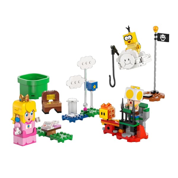 Lego Princess Peach Play Set