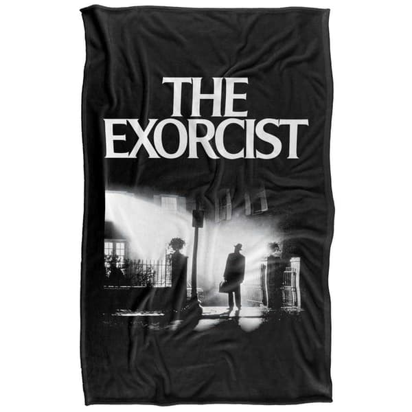 The Exorcist Poster Supersoft Blanket