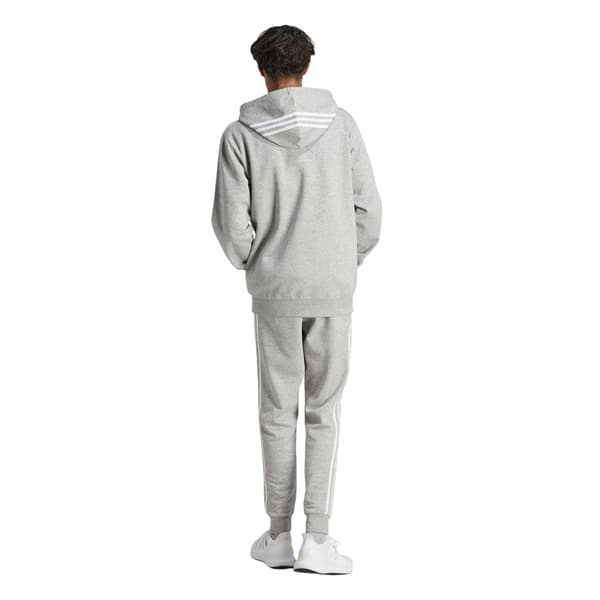 Adidas Miesten 3 raidan fleecetreenipuku
