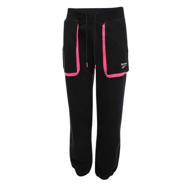 Reebok Dam/Kvinnor Logo Joggingbyxor