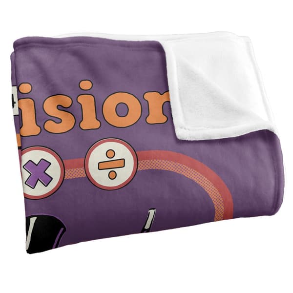 Steven Rhodes Learn About Division Soft Touch Blanket