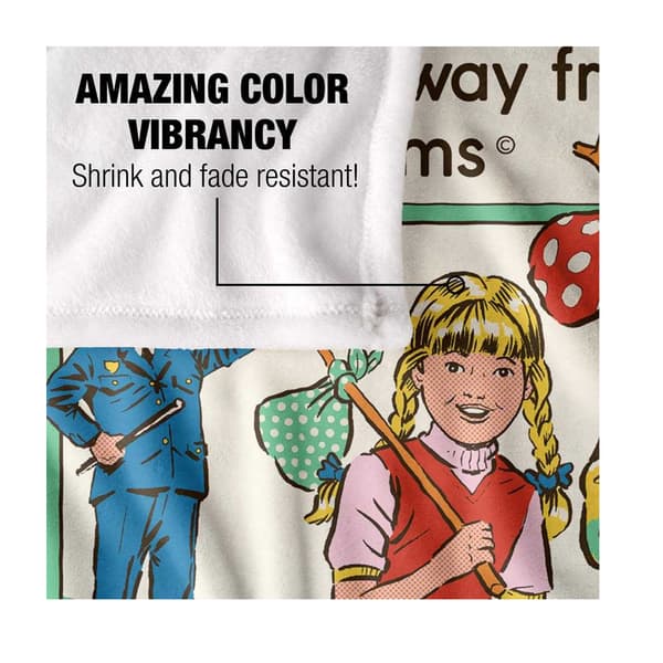 Steven Rhodes Let´s Run Away Soft Touch Blanket