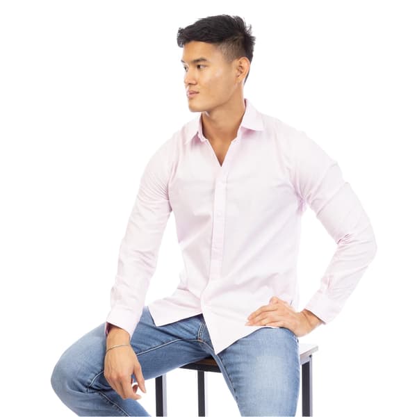 Peter Werth Mens Regular Long-Sleeved Shirt