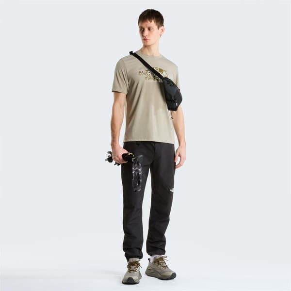 The North Face Herr Foundation Logo Polyester T-shirt