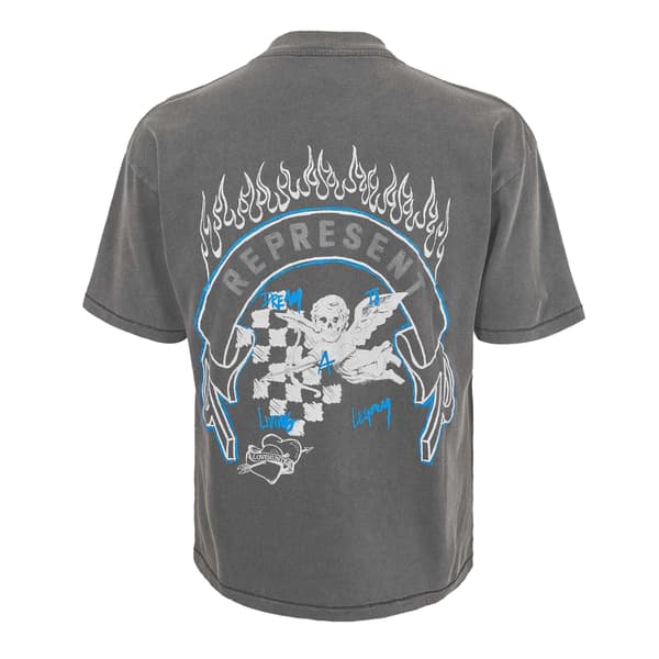 Represent Miesten Legacy Oversized T-paita