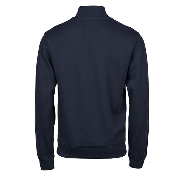Tee Jays Herr Ribbad Interlock Half Zip Tröja