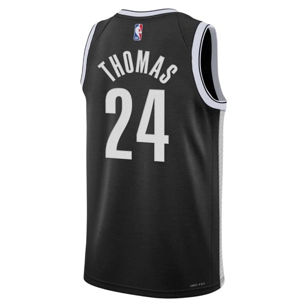 Brooklyn Nets Barn/Kids Thomas Nike Basketlinne