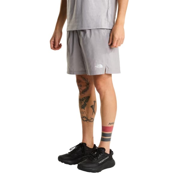 The North Face Mens 24/7 Pentdome Patterned Shorts